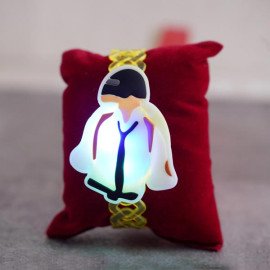 PUBG Rubber Bracelet Kids Rakhi