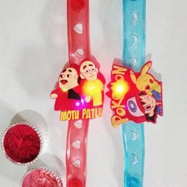 Set of 2 endearing kids Rakhis