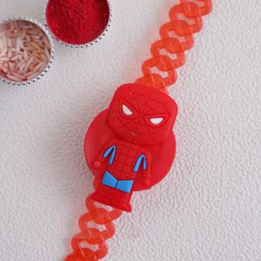 Spiderman Bracelet Kids Rakhi