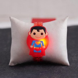 Superman Kids Rakhi Bracelet