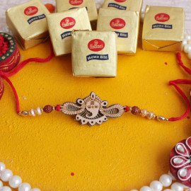 Rakhi Thali & Sweet Hamper GV