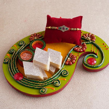 Rakhi Thali of Affection