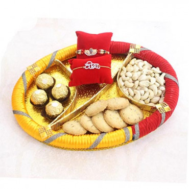 Fascinating Rakhi Gift for Bro GV