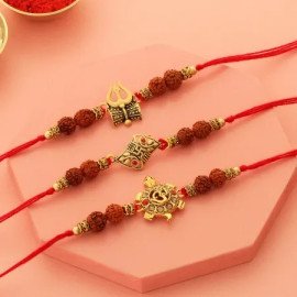 Set of 3 Rakhi Hamper GV