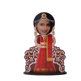 Customised Dulhan Caricature