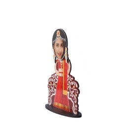 Customised Dulhan Caricature
