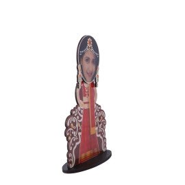 Customised Dulhan Caricature