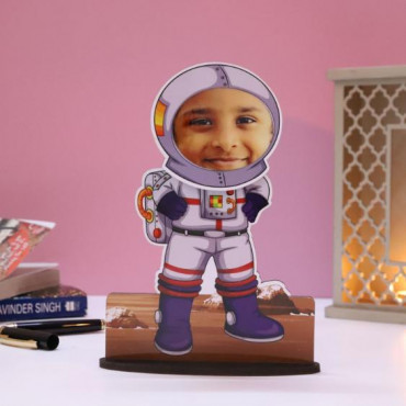 Customised Bobble Astronaut Caricature