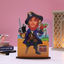 Customised Pirates Caricature
