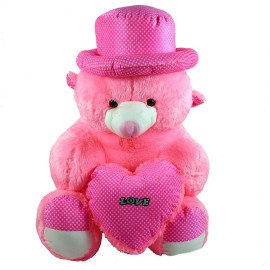 Romantic Cute love Pink Teddy Bear 