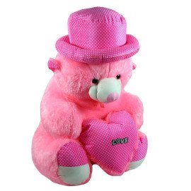 Romantic Cute love Pink Teddy Bear 
