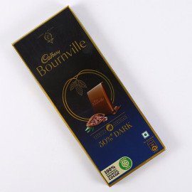 Red Rose cute Teddy with Bournville chocolate