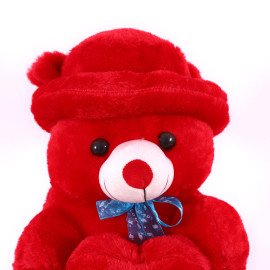 Romantic Cute love Red  Teddy Bear with Heart