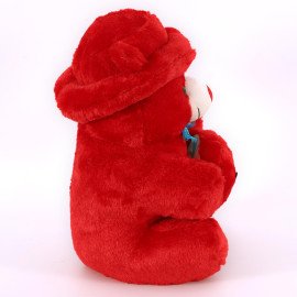 Romantic Cute love Red  Teddy Bear with Heart