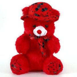 Romantic Cute love Red  Teddy Bear