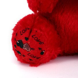 Romantic Cute love Red  Teddy Bear