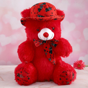 Romantic Cute love Red  Teddy Bear