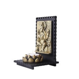 Maa Laxmi Idol T light Holder