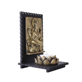 Maa Laxmi Idol T light Holder
