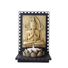 Serene Buddha T Light Holder