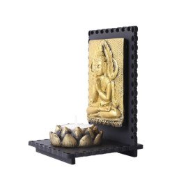 Serene Buddha T Light Holder