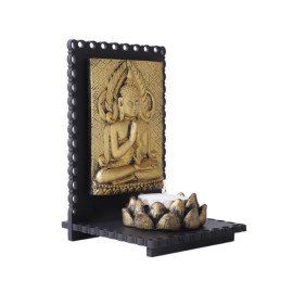 Serene Buddha T Light Holder