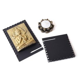Serene Buddha T Light Holder