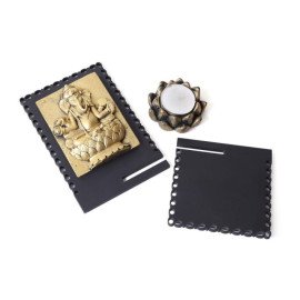 Lord Ganesha T Light Holder