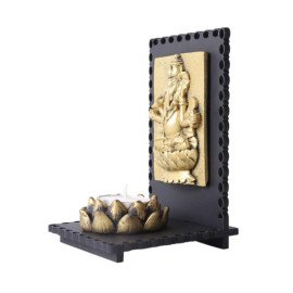 Lord Ganesha T Light Holder