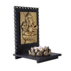 Lord Ganesha T Light Holder