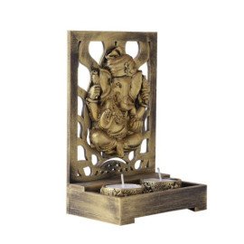 Ganesha Cute T Light holder