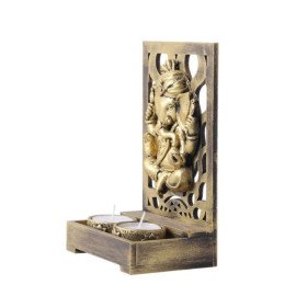 Ganesha Cute T Light holder