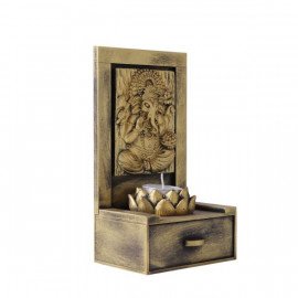 Vamamukhi Ganesha idol  with a drawer