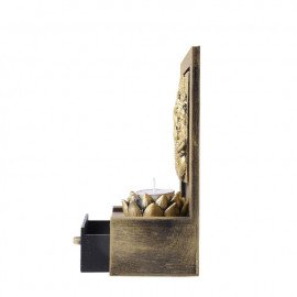 Vamamukhi Ganesha idol  with a drawer
