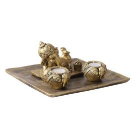 Ganesha T light holder