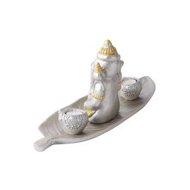 Elegance Ganesha in a Wooden Tray