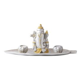 Elegance Ganesha in a Wooden Tray
