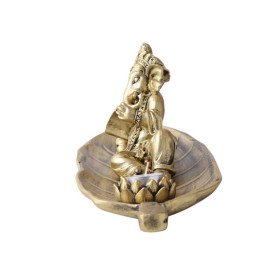 Relaxing Ganesha  T light Holder