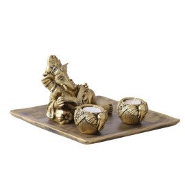 Reading Ganesha T light holder