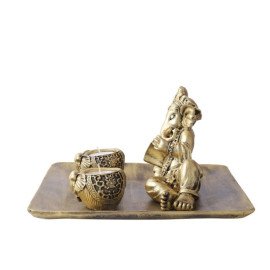 Reading Ganesha T light holder