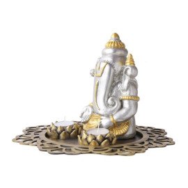 Elegance Ganesha With Wooden Tray