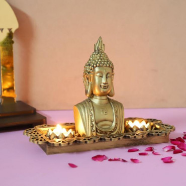 Decorative Buddha God Head Gift Set