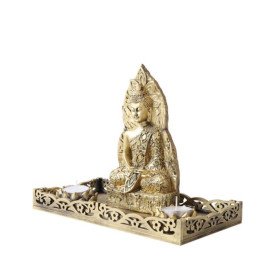 Antique Meditating Buddha Gift Set