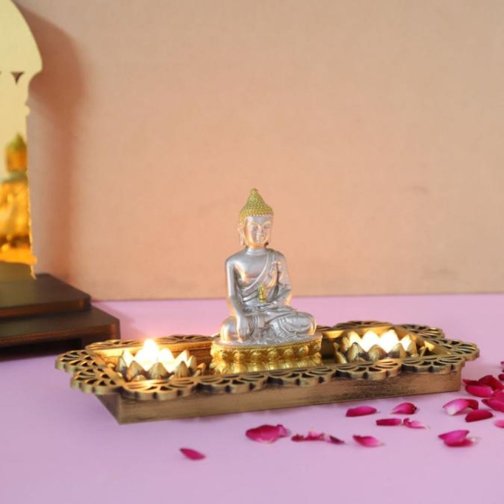 Antique Buddha Gift Set