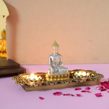 Antique Buddha Gift Set