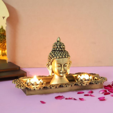 Buddha Head Gift Set