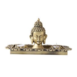 Buddha Head Gift Set
