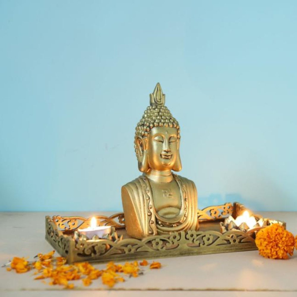 Buddha God Head Gift Set