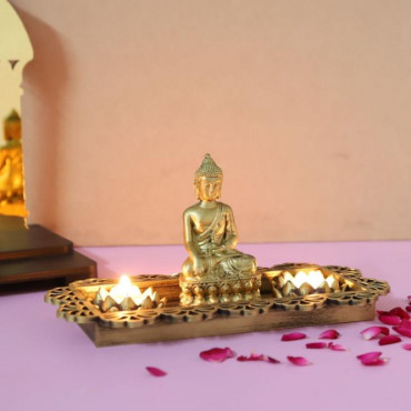 Meditating Buddha Gift Set