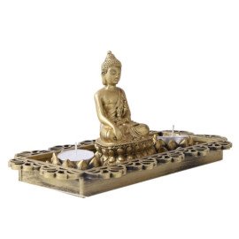 Meditating Buddha Gift Set